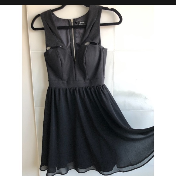 Bardot Black cut out dress - Picture 1 of 5